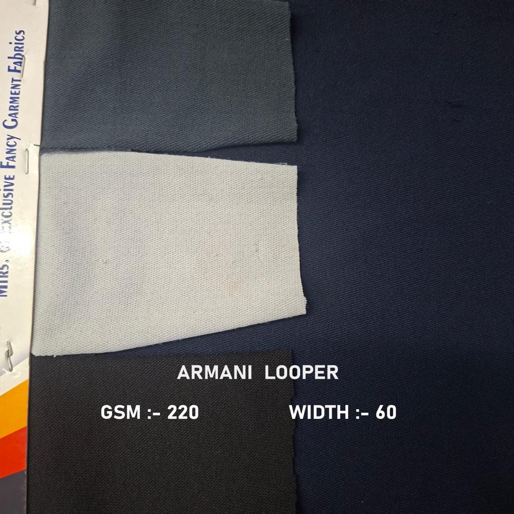 ARMANI LYCRA POLYSTER  FABRIC
