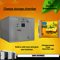 Cheeze Storage Chamber - Capacity: 5 Ton
