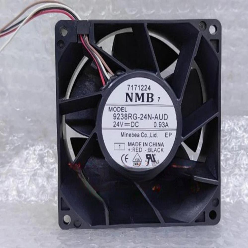 NMB 09238RG-24N-AUD 24V 0.93A 9238mm High air volume Ball Bearing Industrial Axial Cooling Fan