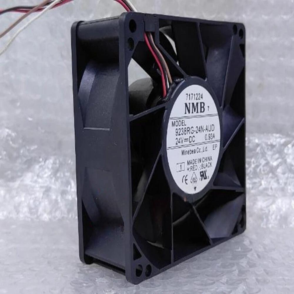 NMB 09238RG-24N-AUD 24V 0.93A 9238mm High air volume Ball Bearing Industrial Axial Cooling Fan