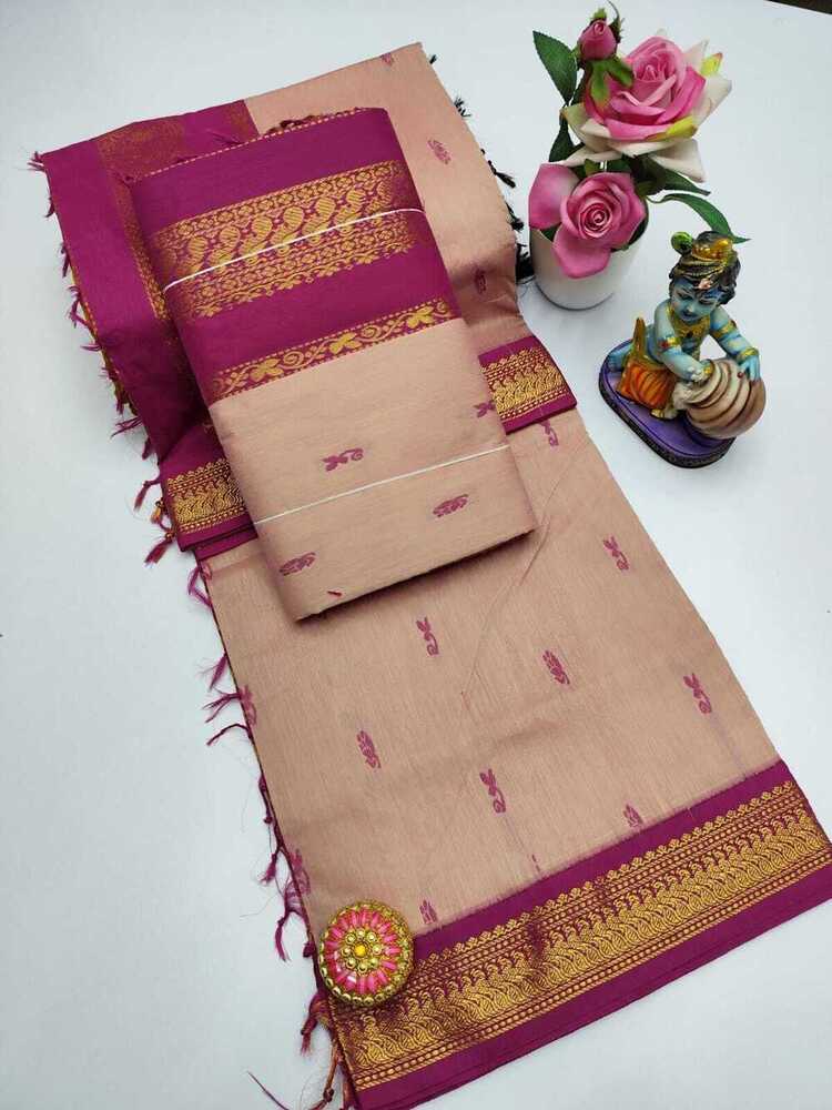 Kalyani Printed Cotton Saree