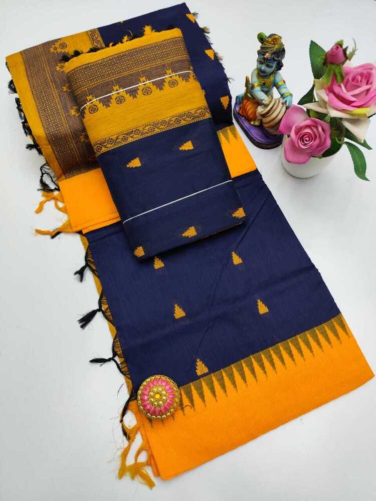 Kalyani Printed Cotton Saree
