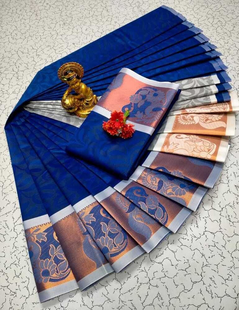 3D Embossed Saree