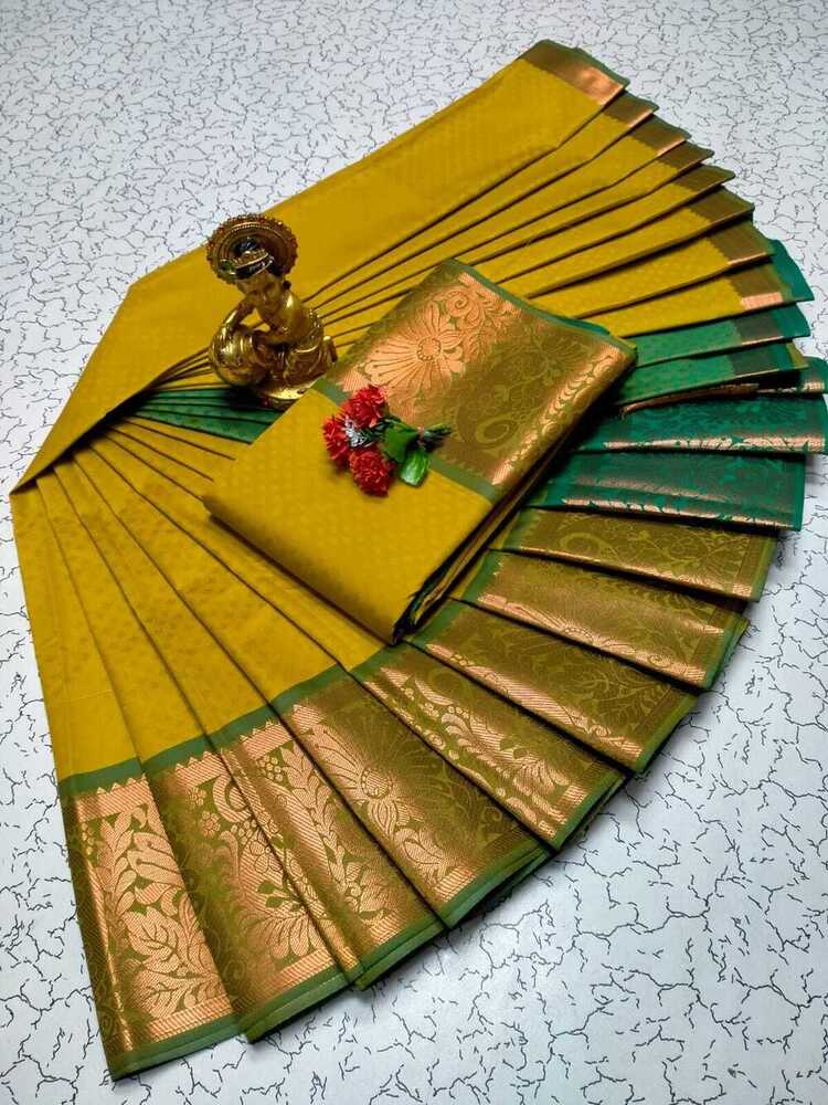 3D Embossed Saree