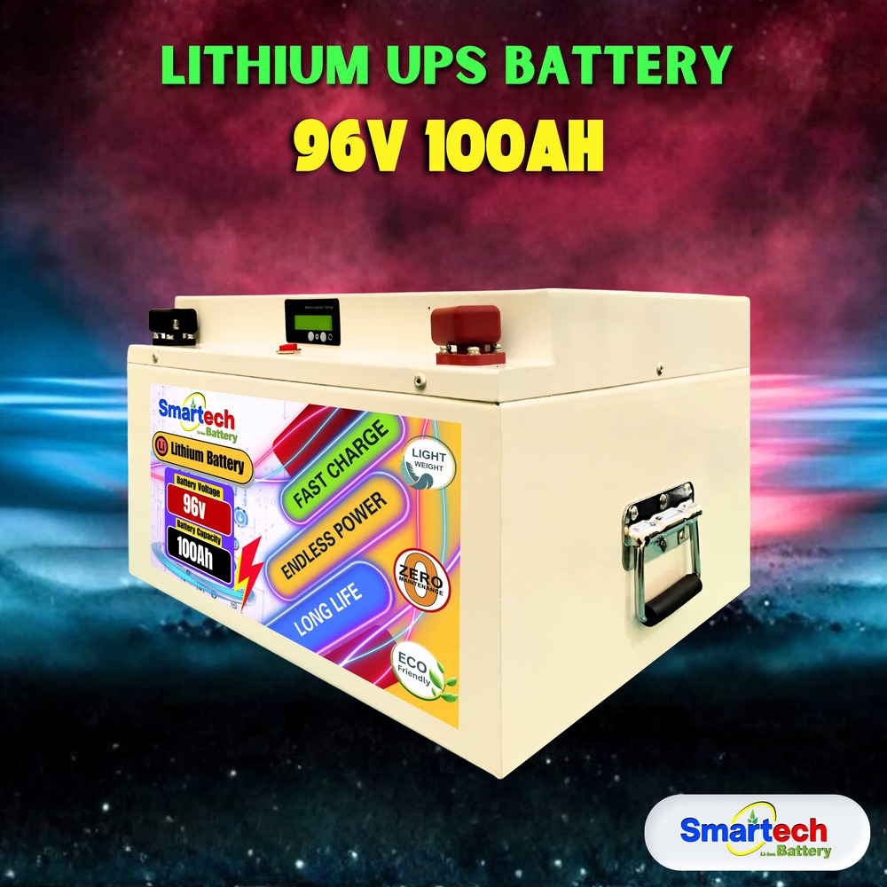 UPS Lithium Battery 96V 100Ah