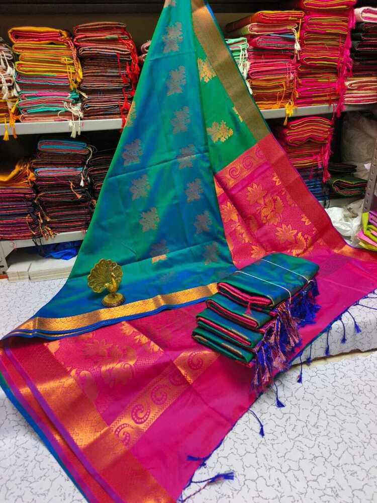 Kanchipuram Wedding Saree