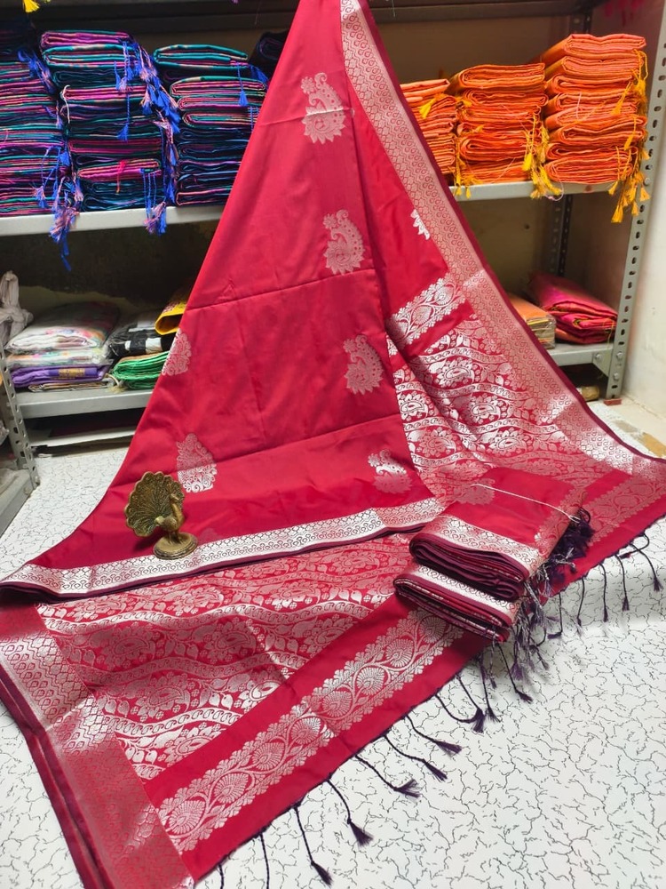 Kanchipuram Wedding Saree