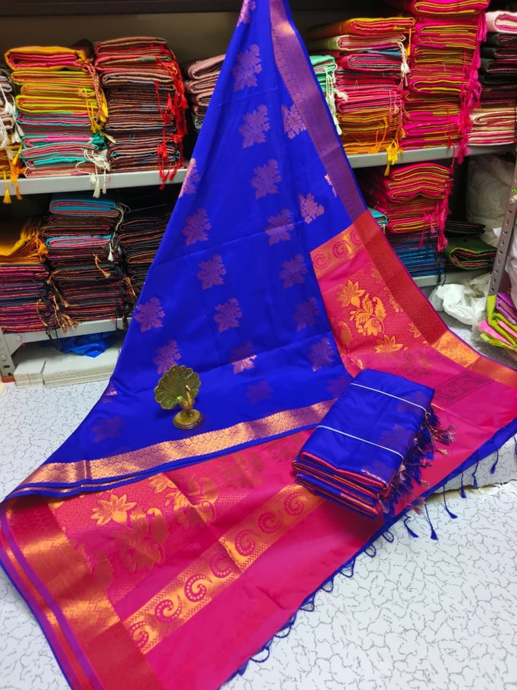 Kanchipuram Wedding Saree