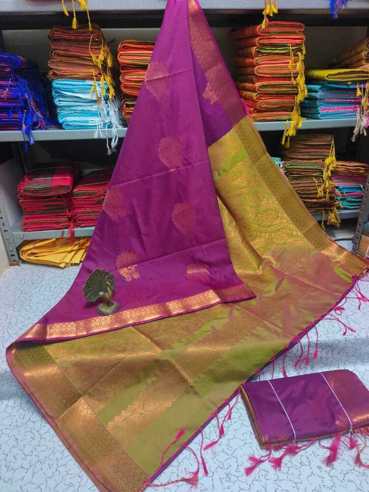 Kanchipuram Wedding Saree