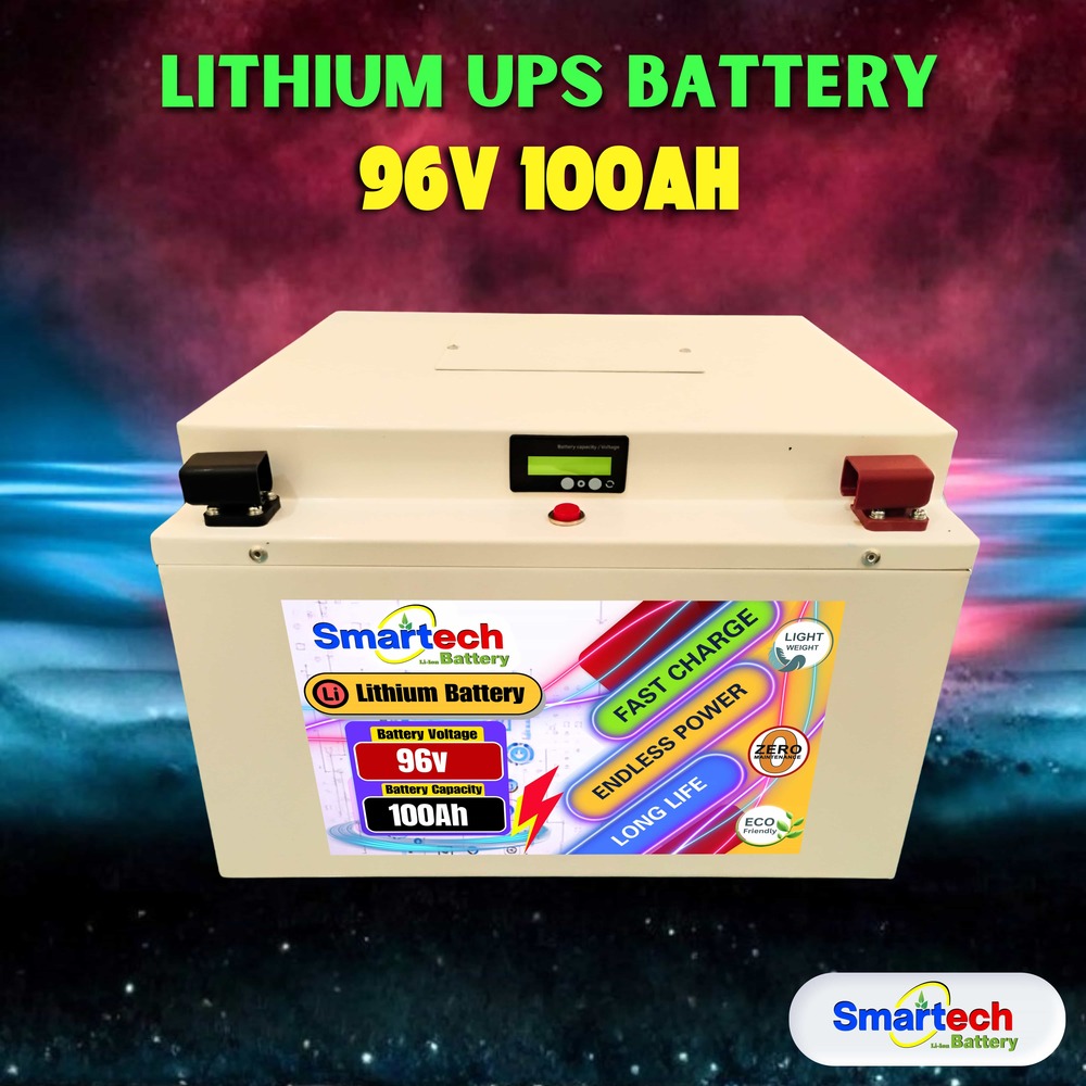 UPS Lithium Battery 96V 100Ah