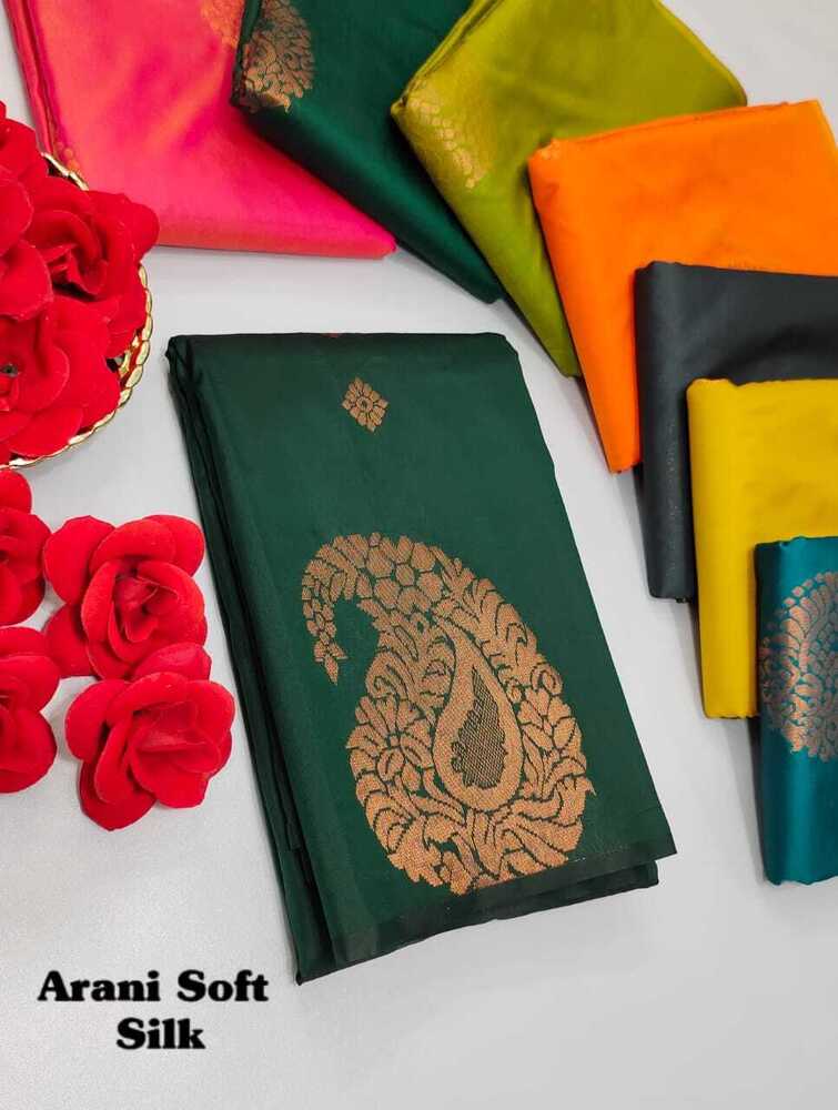 Arani Soft Silk  Saree
