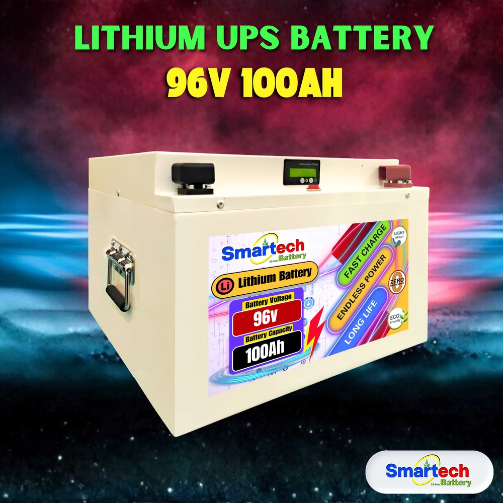 UPS Lithium Battery 96V 100Ah
