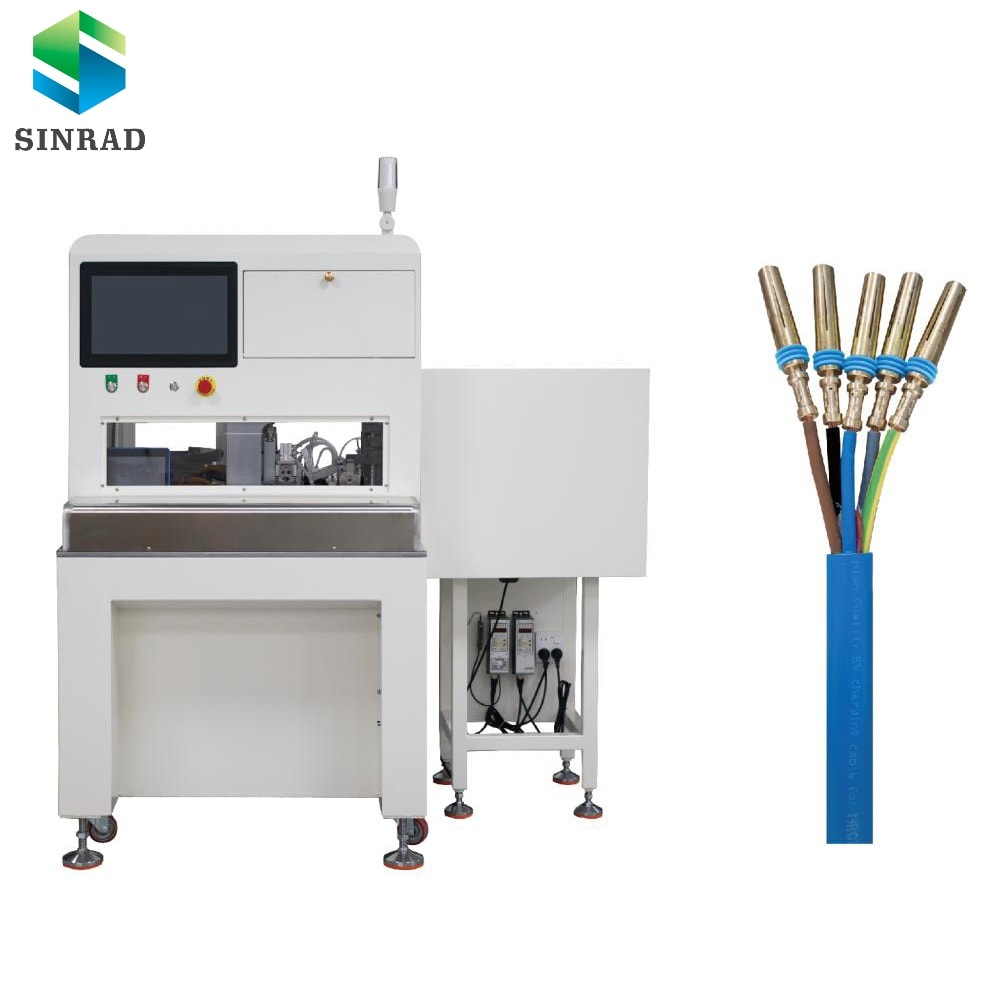 High-Precision Aviation Terminal Crimper with Waterproof Plug Insertion System