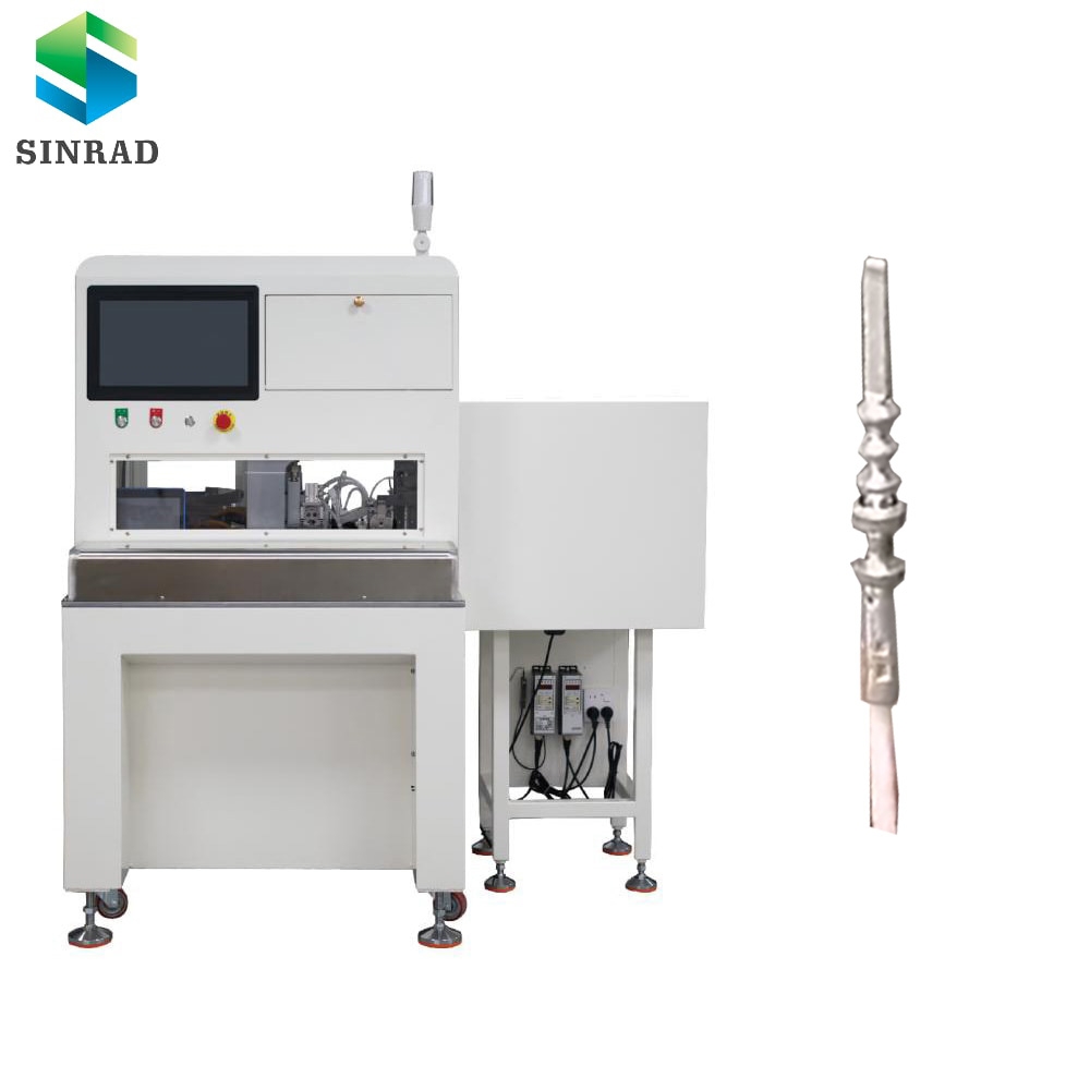 High-Precision Aviation Terminal Crimper with Waterproof Plug Insertion System