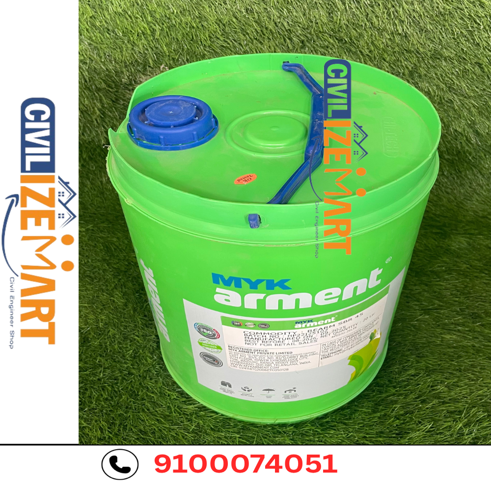 MYK ARMENT REARM SBR 45 , APPLICATION : WATERPROOFING & REPAIRS OF TERRACE