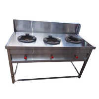 3 Burner Stove - Features: Corrosion Resistance