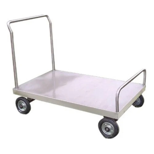 Stainless Steel Platform Trolley