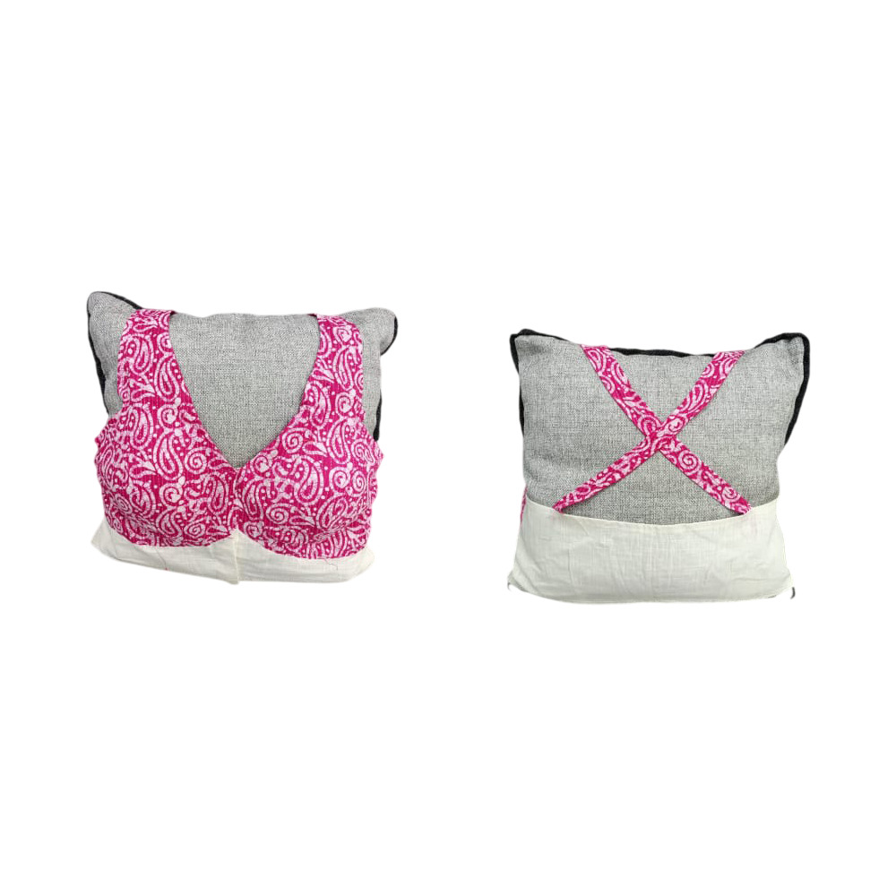 Pink Readymade Blouse