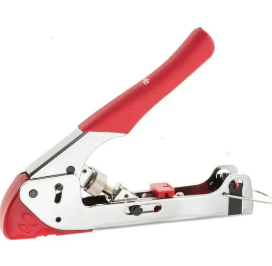 Mx Adjustable Compression Tool For Use On Rg 6 (5C) F, Bnc (Rg6 & Rg59U) (Model: Ht-H5 18G) - Warranty: No Warranty