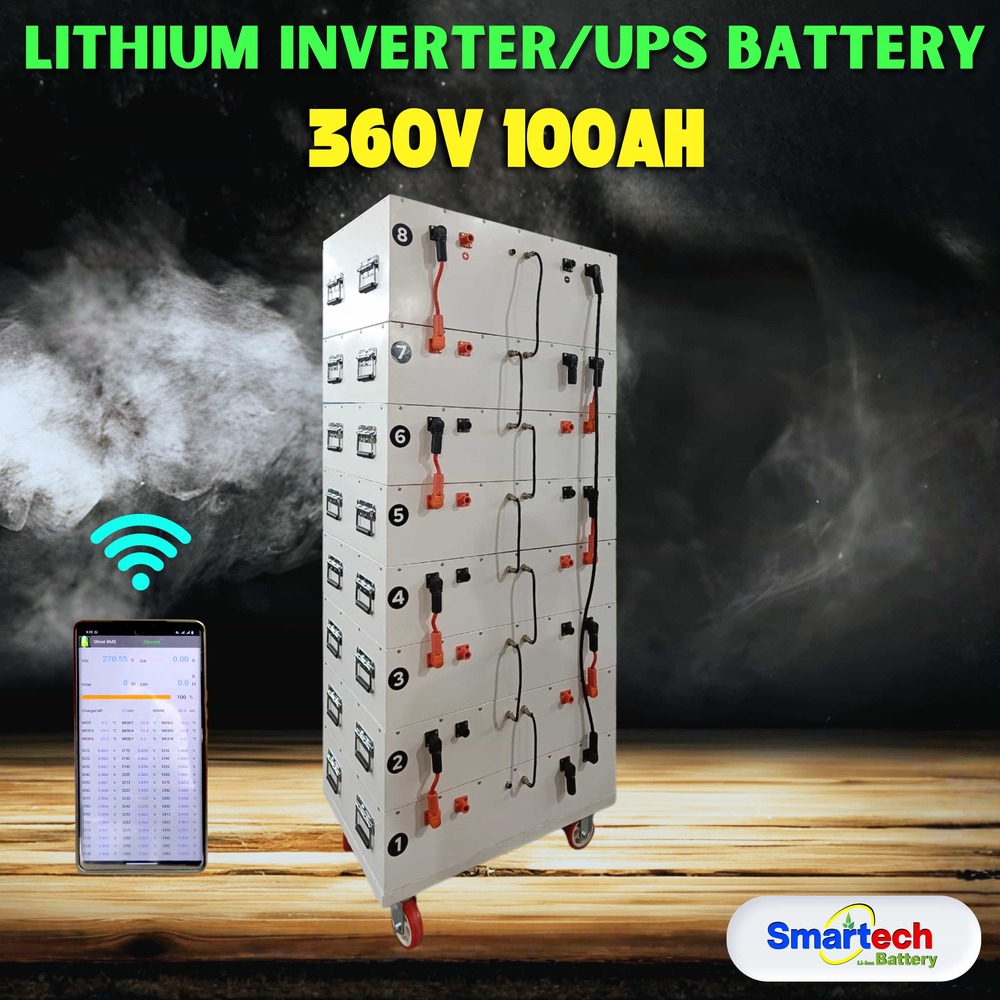 Lithium Inverter/UPS 360v 100Ah