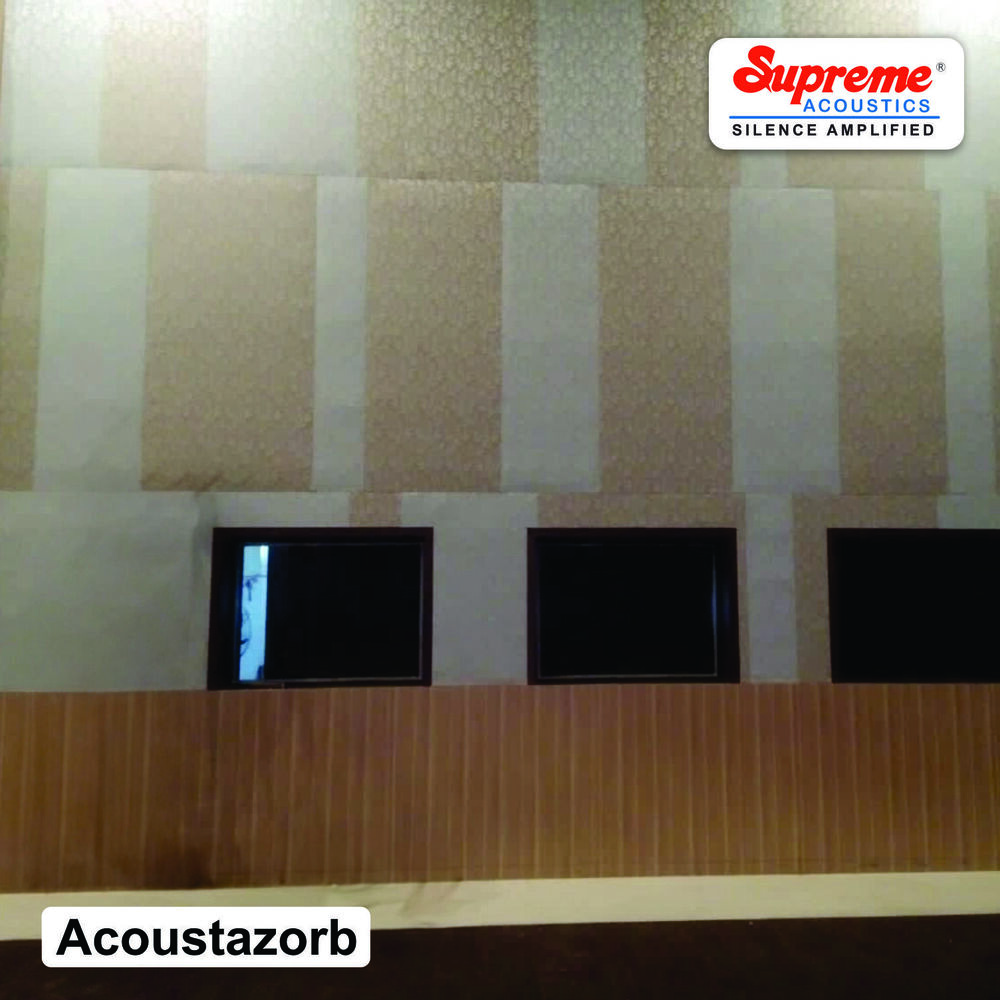 ACOUSTAZORB Acoustics