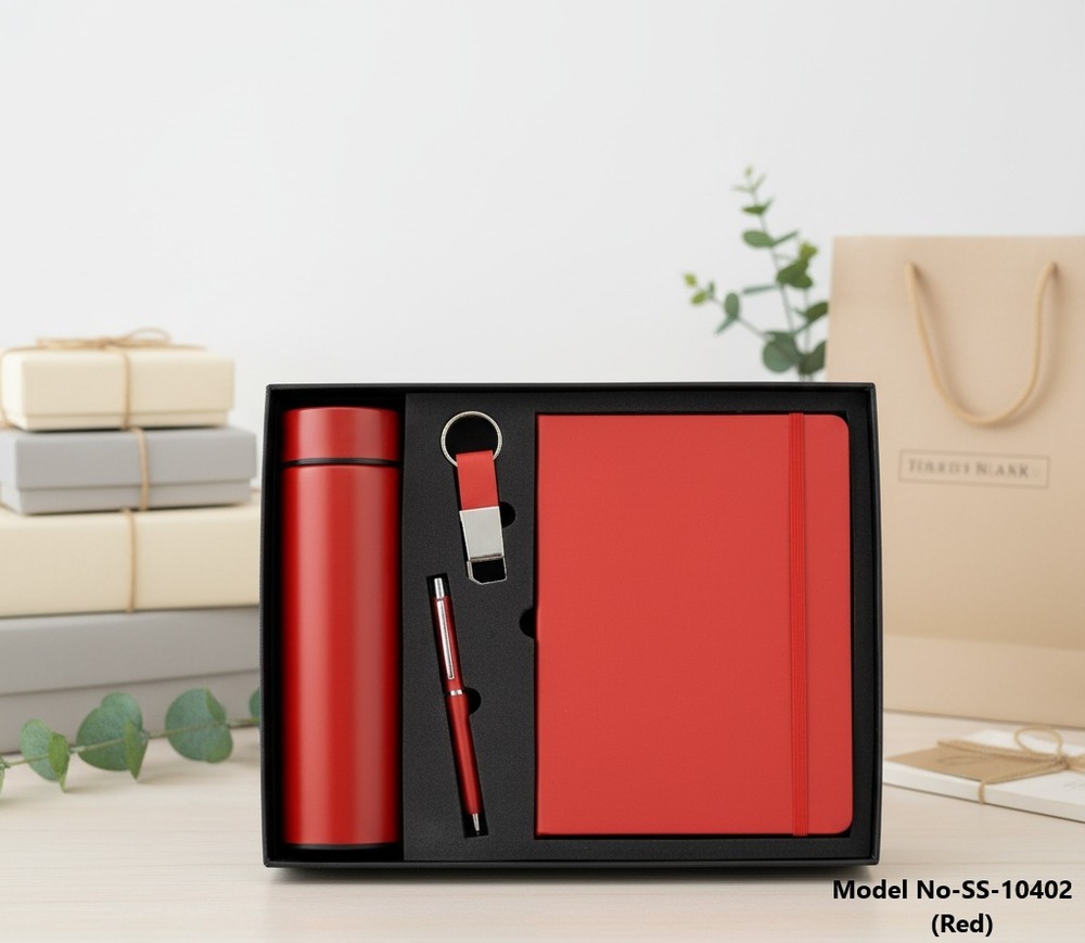 SS-10402 Diary Pen Keychain And Temperature Bottle