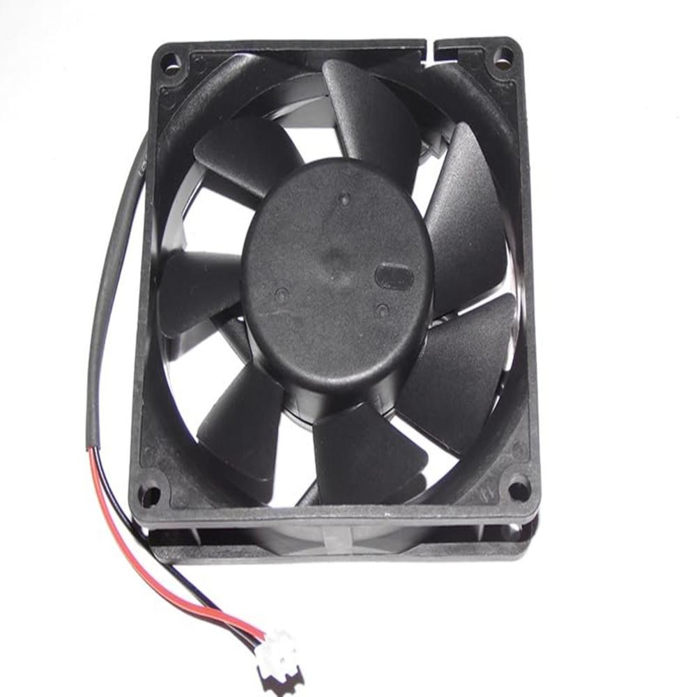 AVC DA08025B24U -059 24V 0.26A 8025mm 2Wire Ball Bearing Inverter Industrial Axial Cooling Fan 