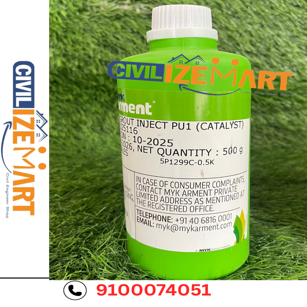 MYK ARMGROUT INJECT PU1 SOLVENT FREE PU INJECTION GROUT FOR LEAK CONTROL