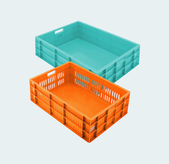 650X450X Series (Mini Jumbo) Crates