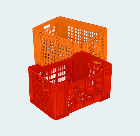 Fruits & Vegetable Crates