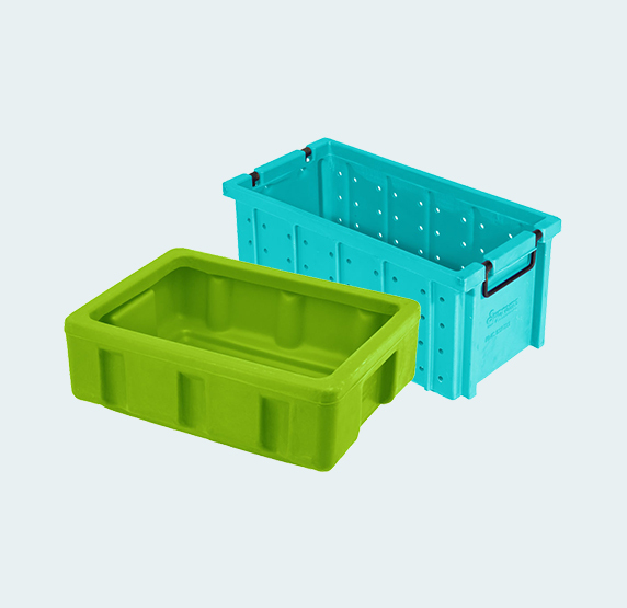 Roto Molded Crates