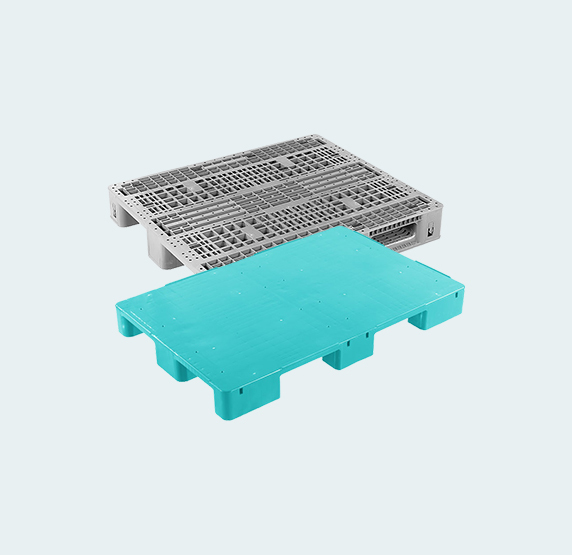 INJECTION MOLDED PALLETS