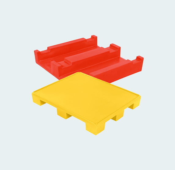 ROTO MOLDED PALLETS