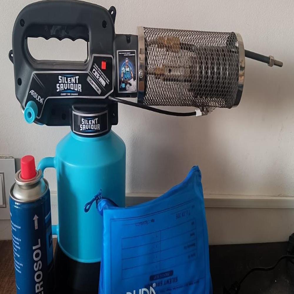 Mini Thermal Fogging Machine - Dimension (L*w*h): 495 L/ 254 W Millimeter (Mm)