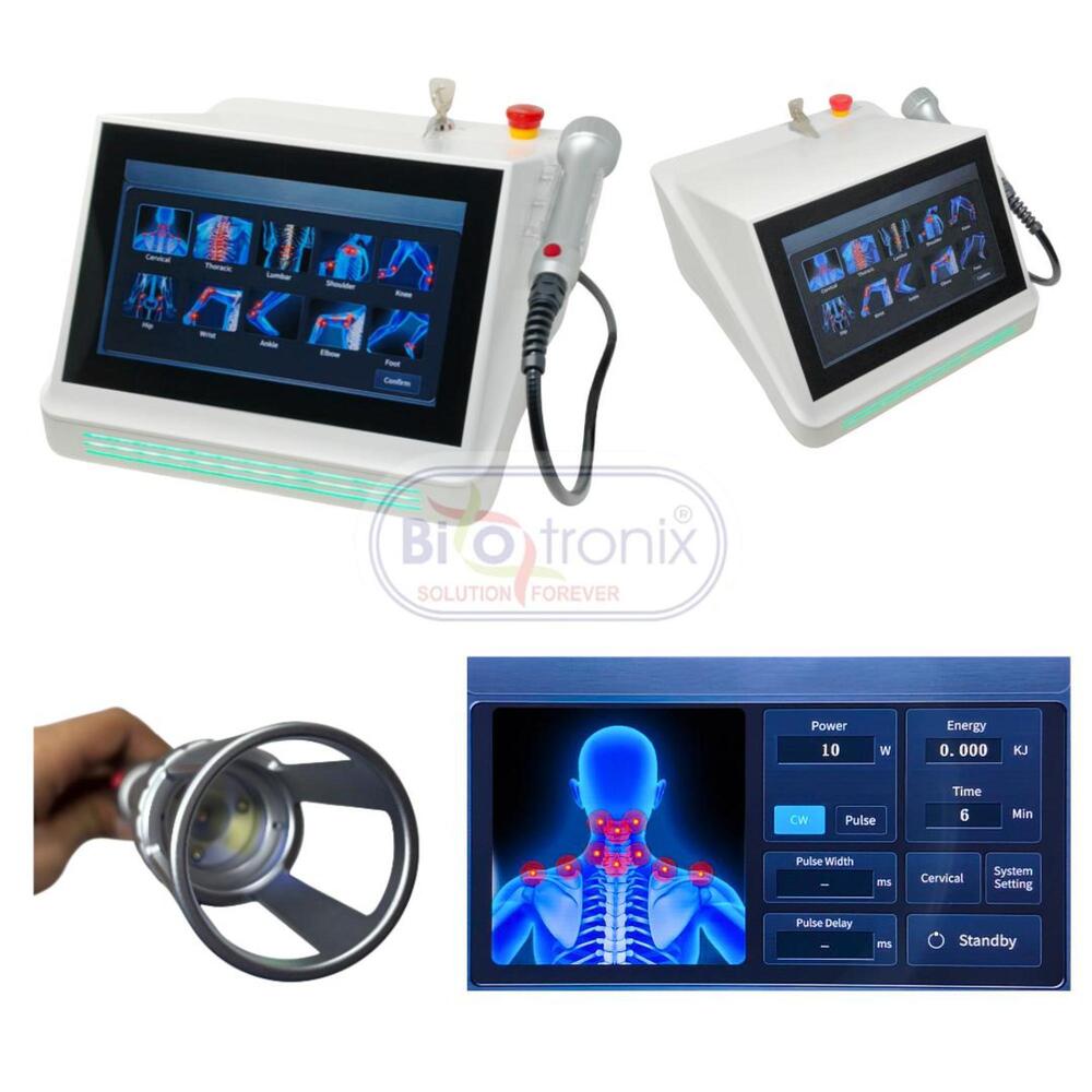 Medical Class 4 Laser Therapy System for Musculoskeletal Rehabilitation