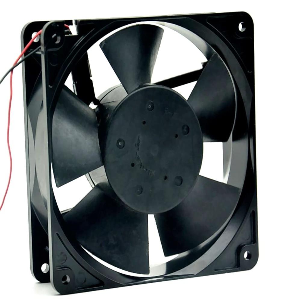 NMB-MAT 4715SL-05W-B70 24V 1.50A 2-Wire 12038mm Ball Bearing Industrial Axial Cooling Fan