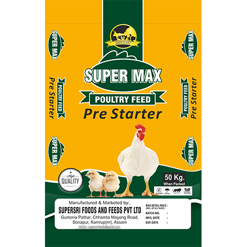 Pre Starter Poultry Feed