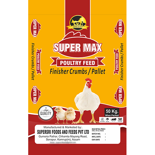 Finisher Crumbs Poultry Feed