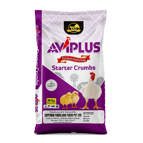 50 किग्रा स्टार्टर्स crumbs प्रीमियम पोल्ट्री फीड