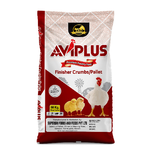 50 KG Finisher Crumbs Premium Poultry Feed