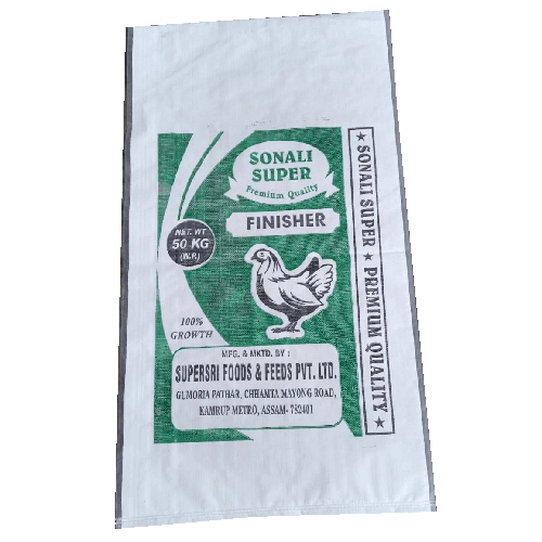 50 KG Finisher Country bird Poultry Feed