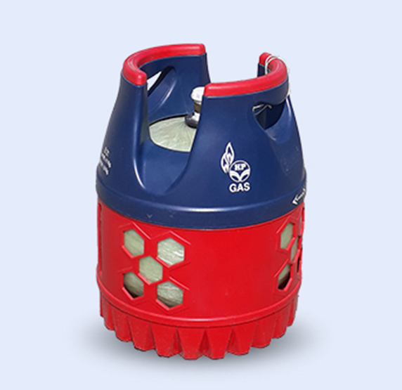 Composite LPG Cylinder 12.5 L 5 KG Propane