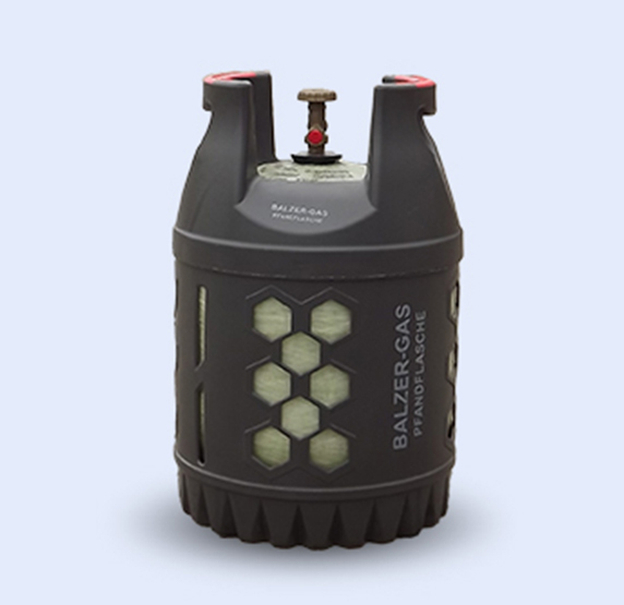 Composite LPG Cylinder 18.0 L 7.5 KG Propane