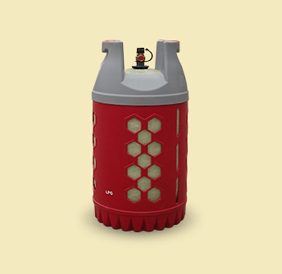 Composite LPG Cylinder 24.5 L 10 KG Propane