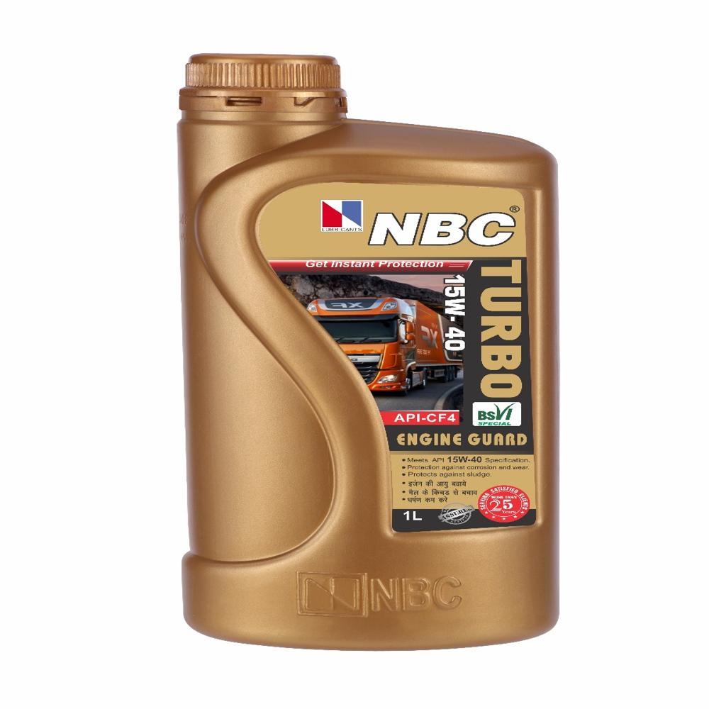 NBC Turbo 15w40 CF-4 1 Ltr