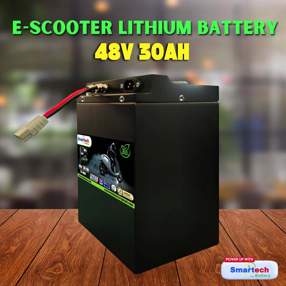 E-Scooter Lithium Battery 48v 30Ah