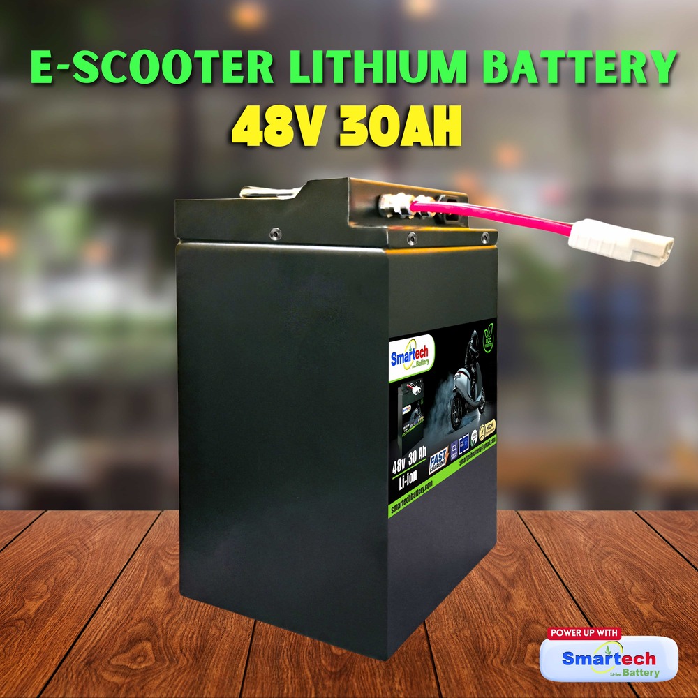 E-Scooter Lithium Battery 48v 30Ah