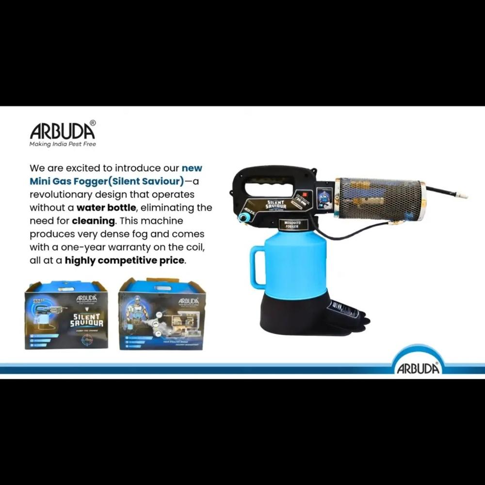 Mini Thermal Fogging Machine - Dimension (L*w*h): 495 L/ 254 W Millimeter (Mm)