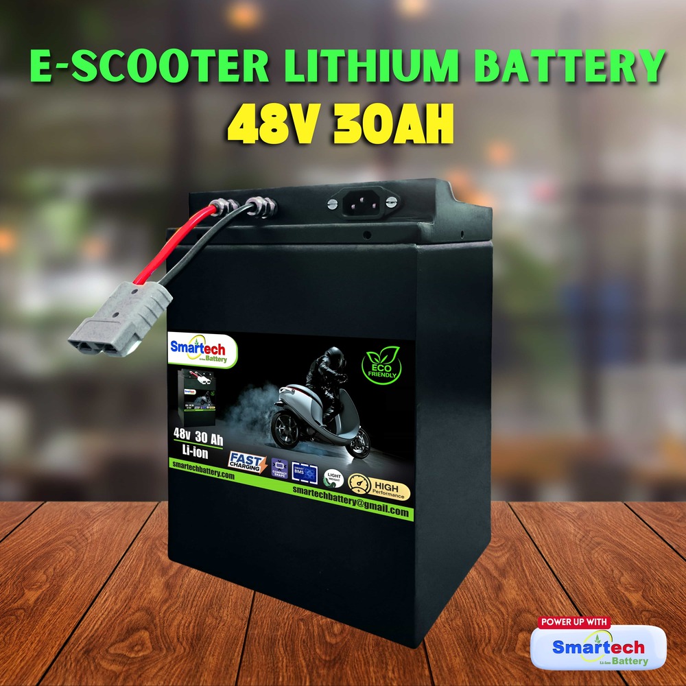 E-Scooter Lithium Battery 48v 30Ah