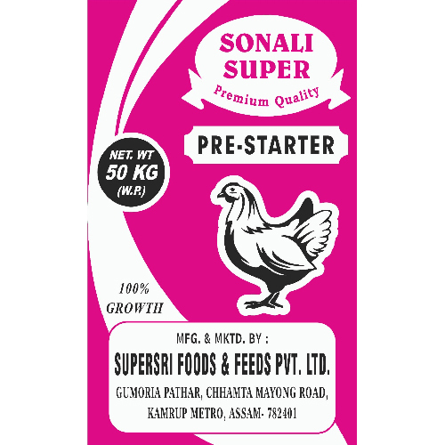 50 KG Pre Starter Premium Poultry Feed